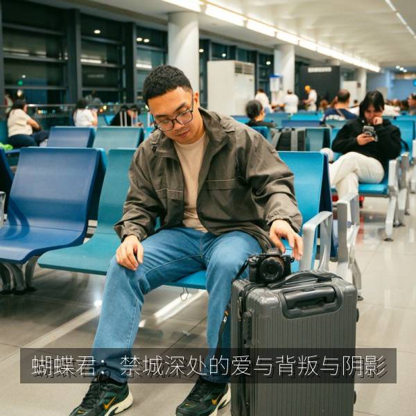 蝴蝶君：禁城深处的爱与背叛与阴影 海报